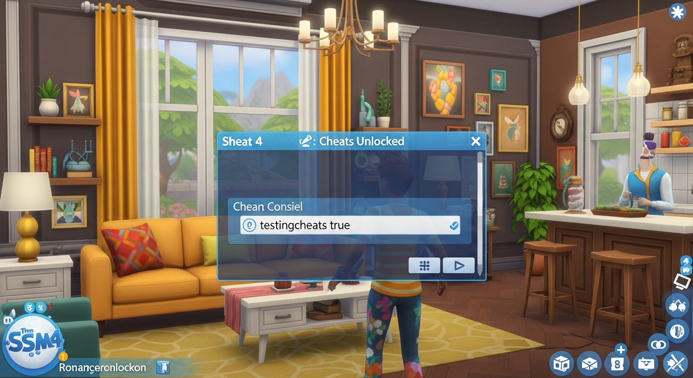 Wszystkie kody aspiracji w The Sims 4