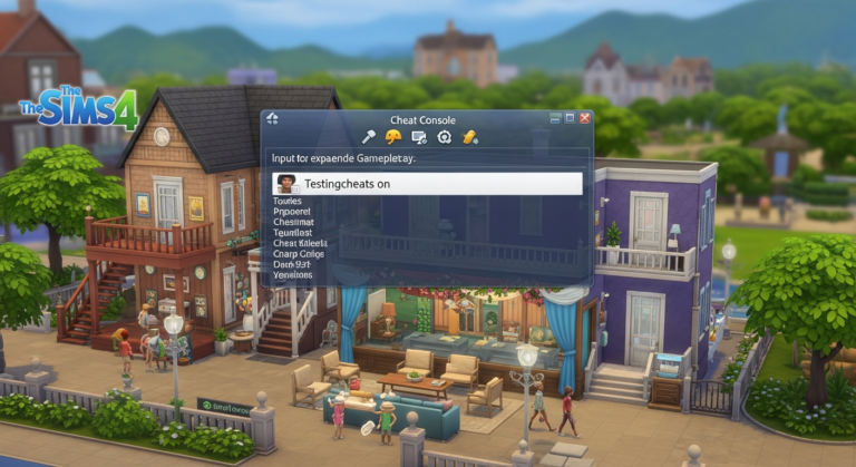 Jak włączyć cheaty w The Sims 4 – poradnik na każdą platformę