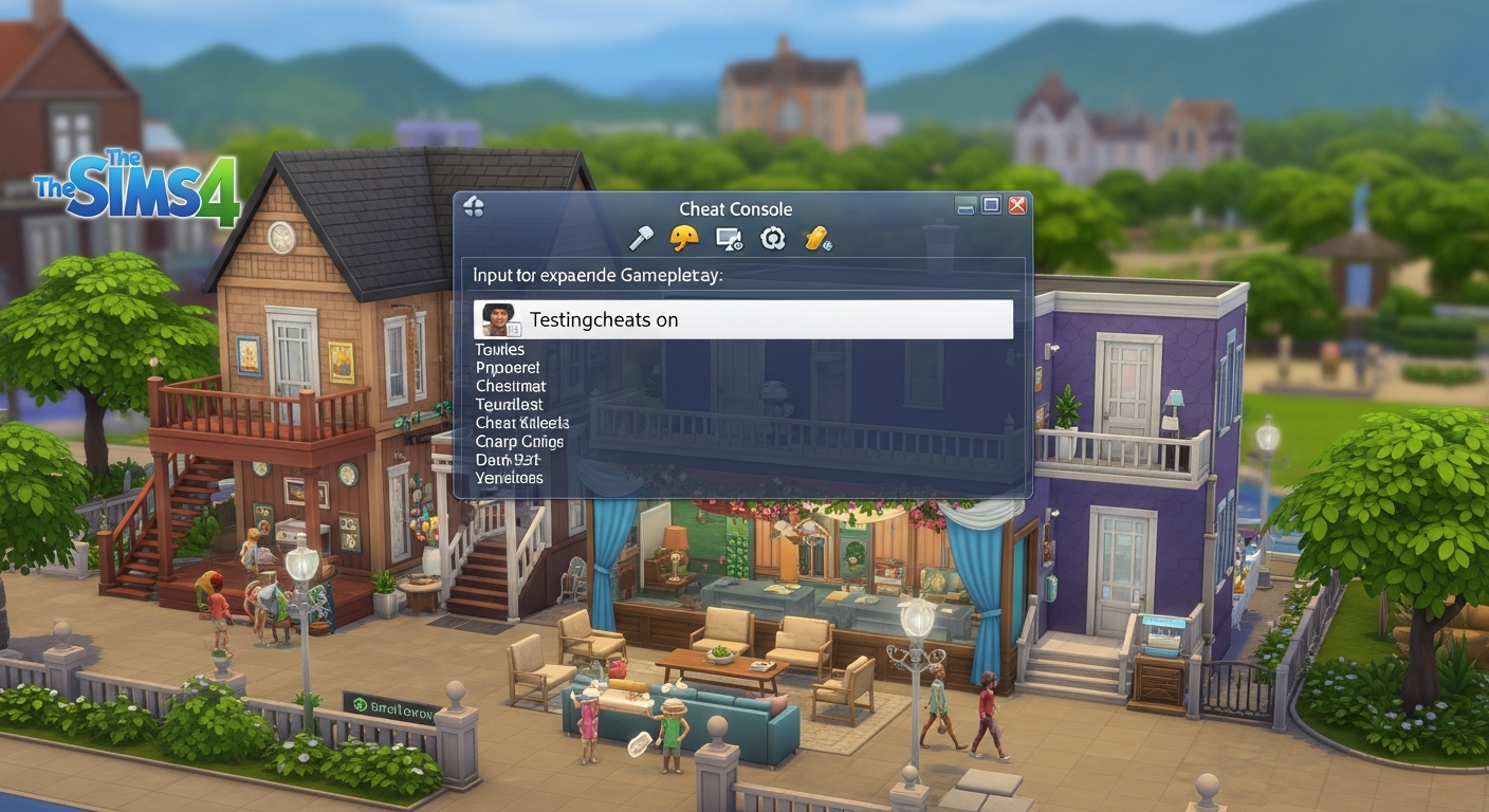 Jak włączyć cheaty w The Sims 4 – poradnik na każdą platformę