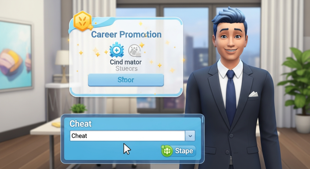 Wszystkie cheaty kariery w The Sims 4