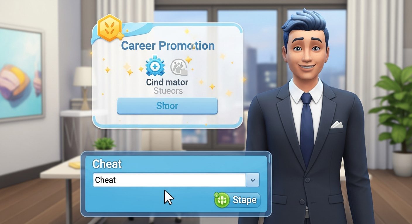 Wszystkie cheaty kariery w The Sims 4
