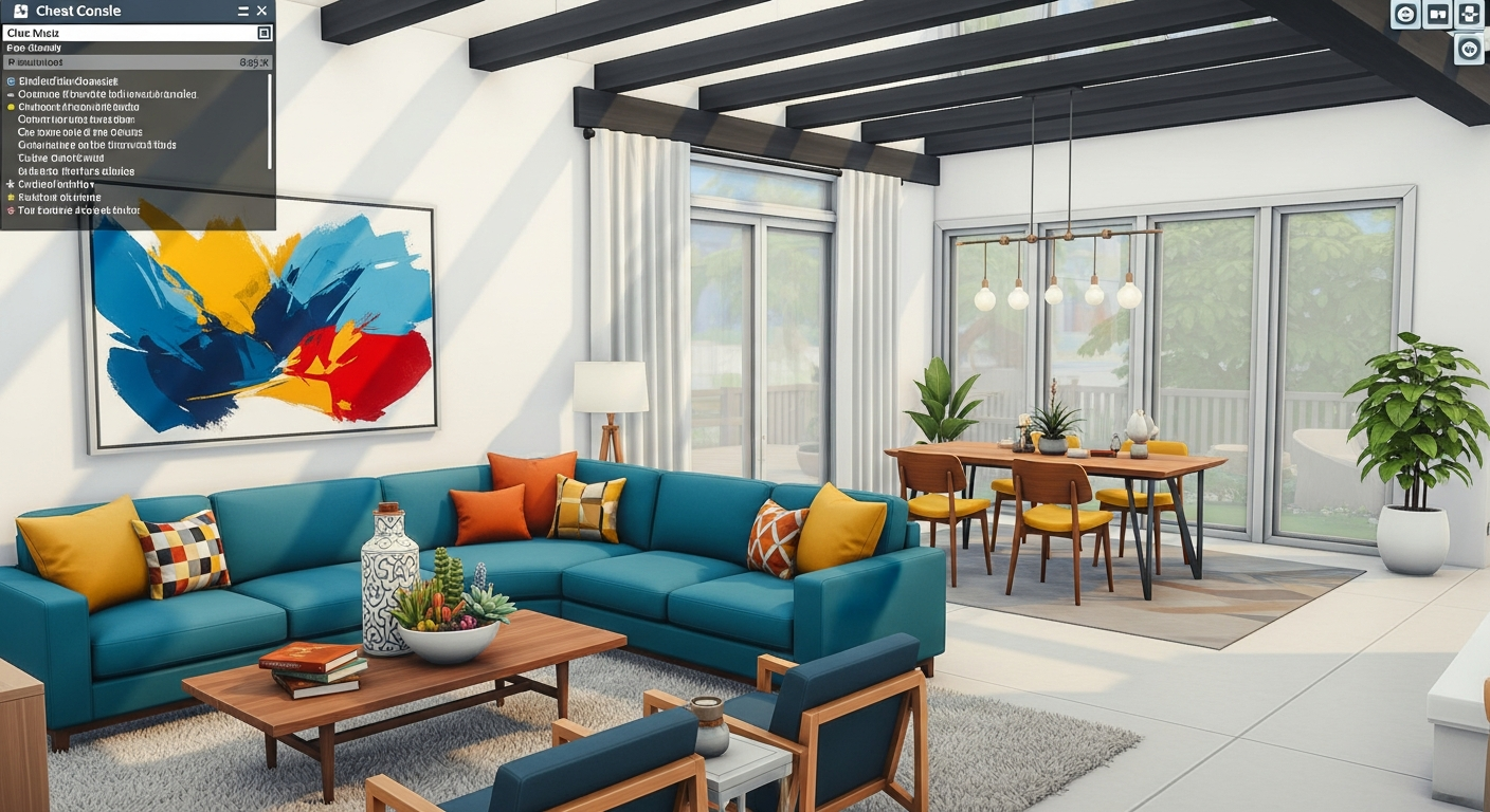 The Sims 4: Najlepsze Cheaty w Trybie Budowania