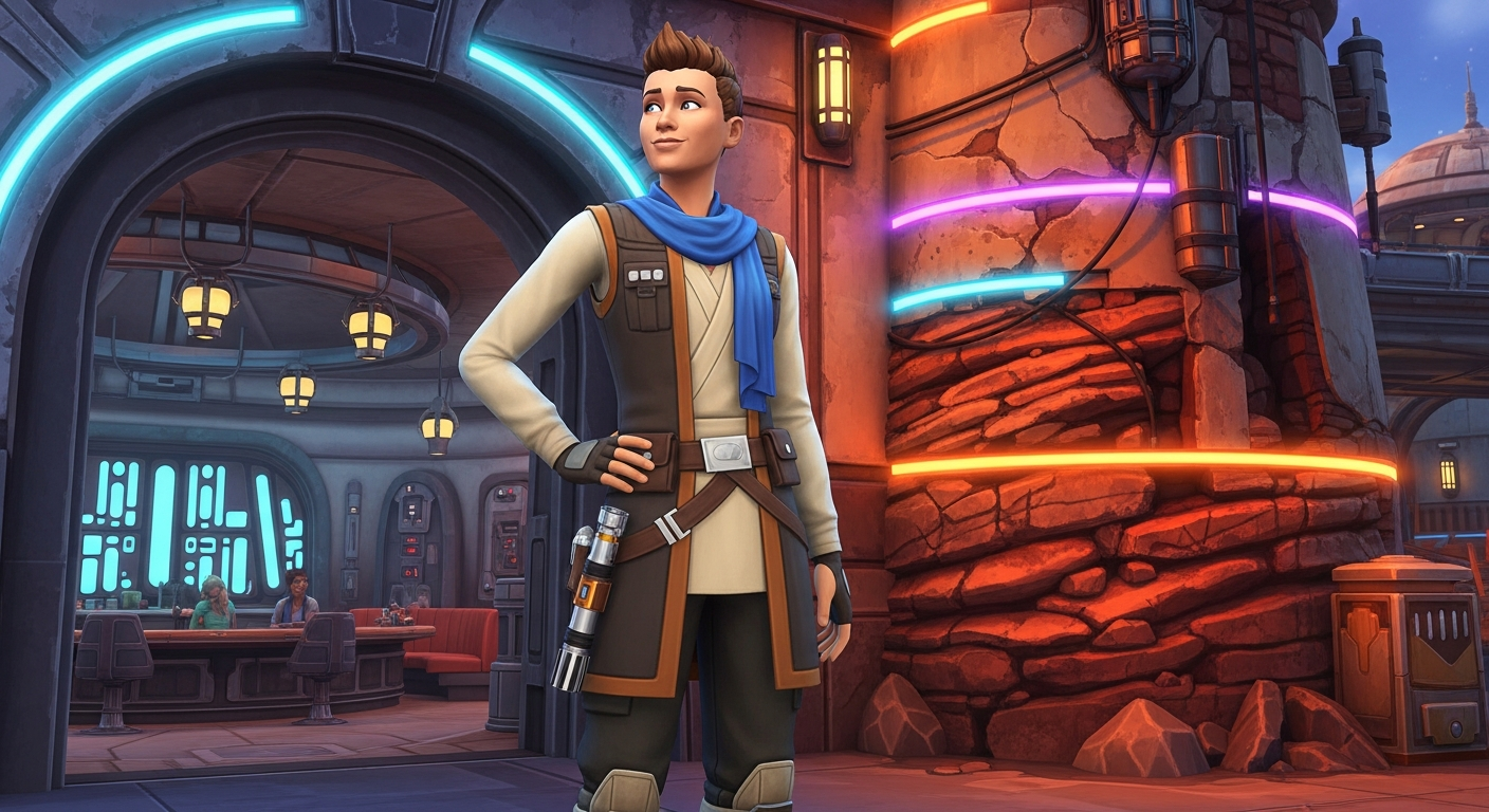 The Sims 4: Gwiezdne Wojny – Kody do Journey to Batuu