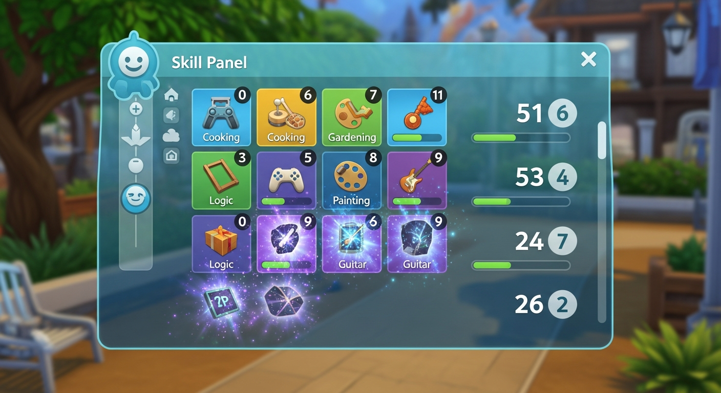 The Sims 4: Wszystkie ukryte umiejętności i jak je odblokować