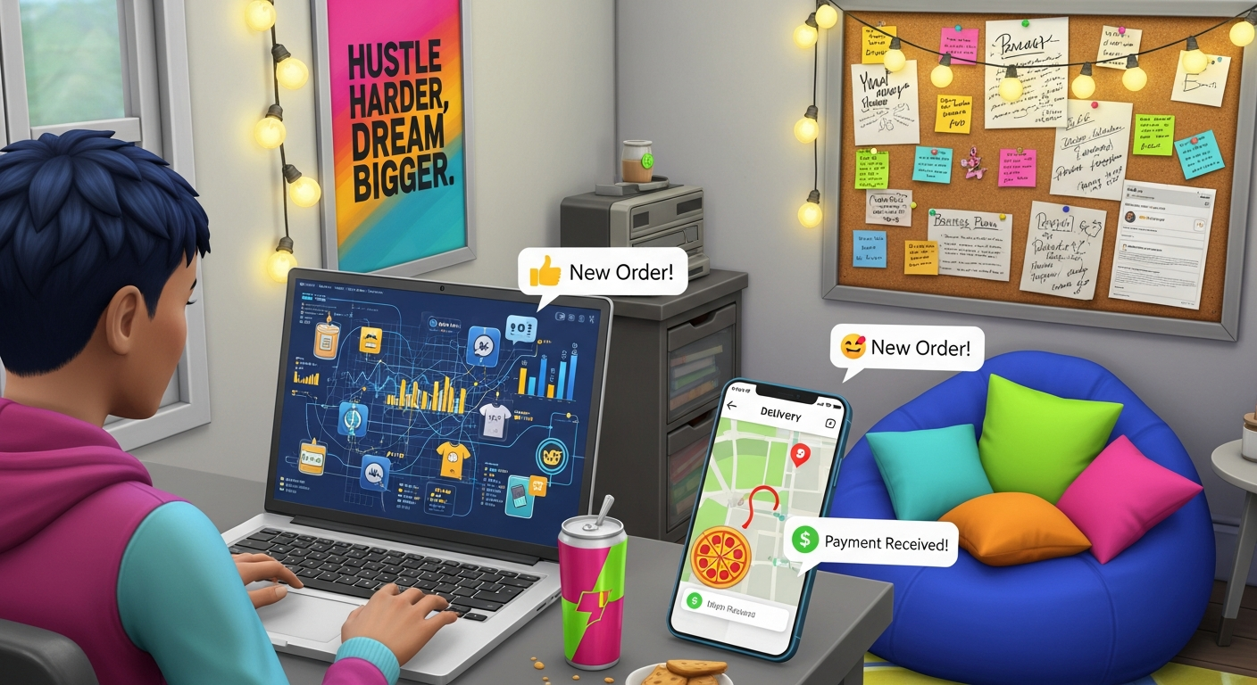 Jak rozwinąć umiejętność Przedsiębiorcy w The Sims 4