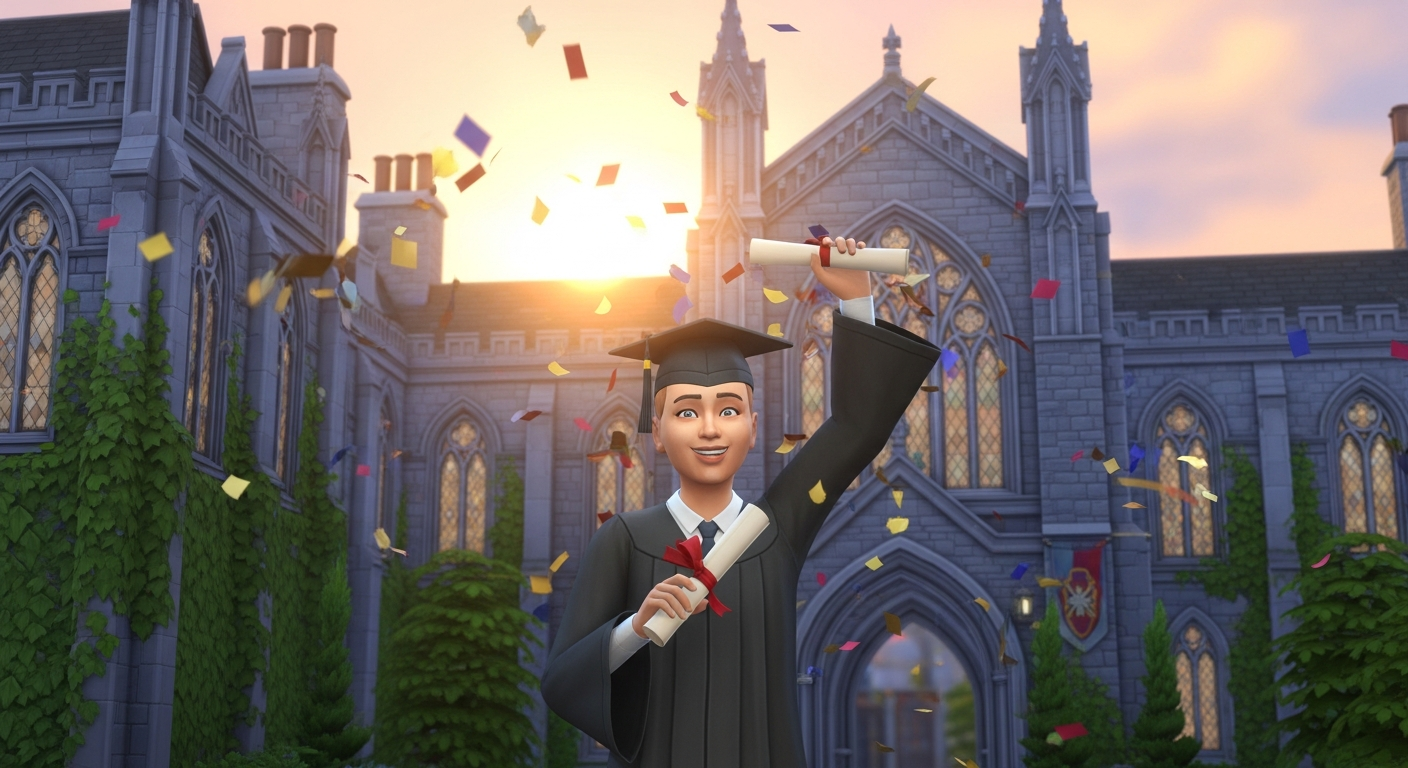 Wszystkie kody na dyplomy w The Sims 4