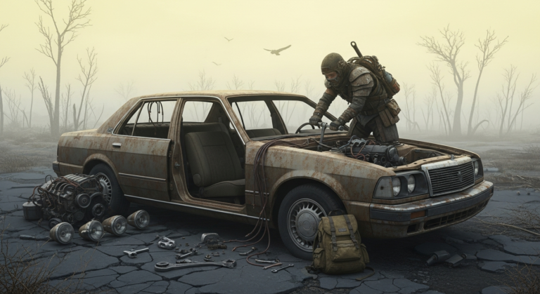 7 Days To Die: Jak Zdobyć Części Mechaniczne