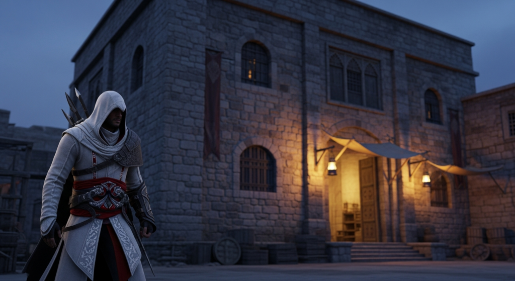 Assassin’s Creed Mirage: Poradnik – Magazyn Konfiskaty