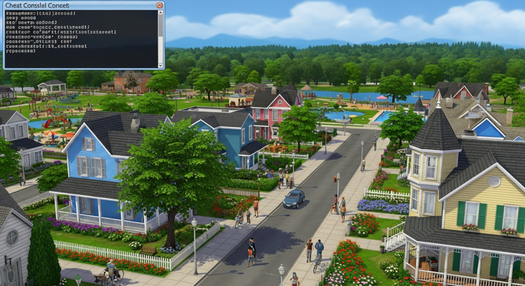 Wszystkie cheaty i kody do The Sims 3