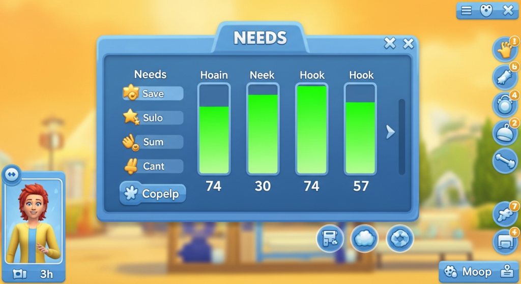 The Sims 4: Jak Oszukiwać Potrzeby Simów — Wszystkie Kody i Metody
