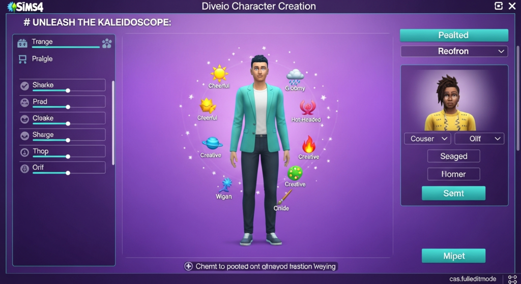 Wszystkie kody na cechy w The Sims 4 – kompletna lista