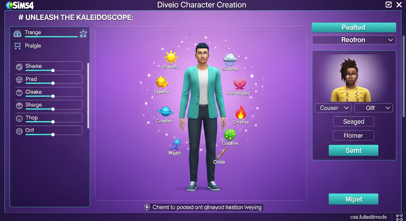 Wszystkie kody na cechy w The Sims 4 – kompletna lista