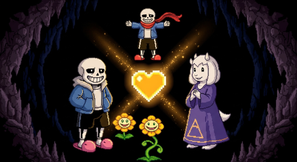 Undertale: Wszystkie Sekrety i Cheaty