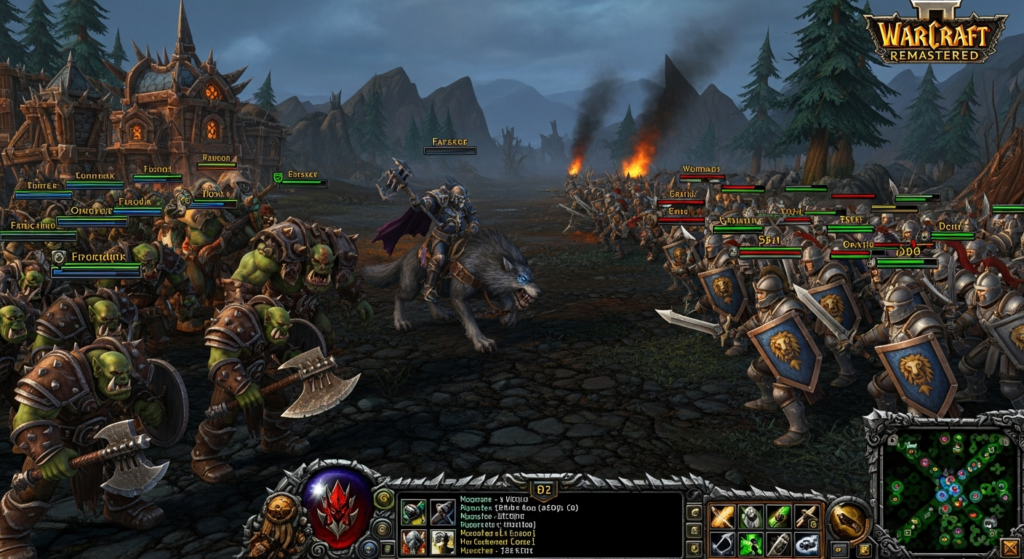 Warcraft 2 Remastered: Wszystkie kody cheat do WC2